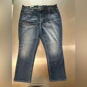Vigoss Dark Blue Denim Jeans Excellent Condition